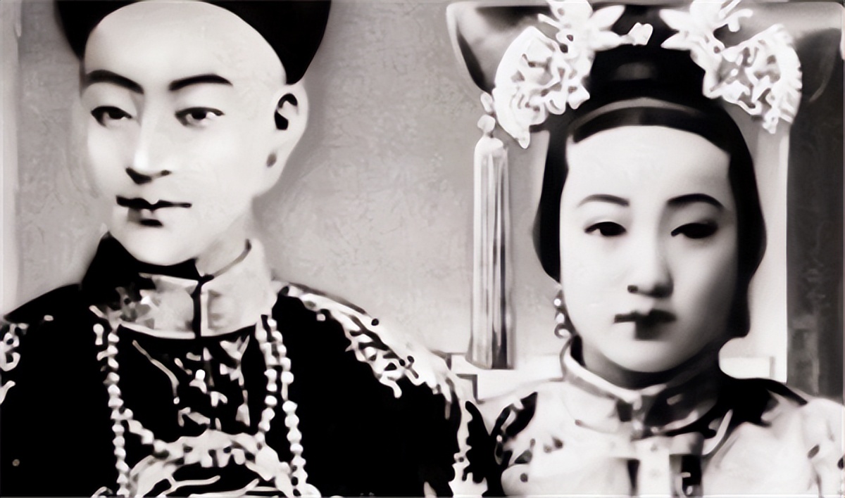 ai复原珍妃真实相貌,长得实在是漂亮,难怪光绪皇帝这么宠爱她
