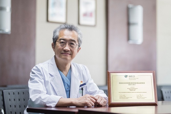 张澍田院长:人气"澍院"