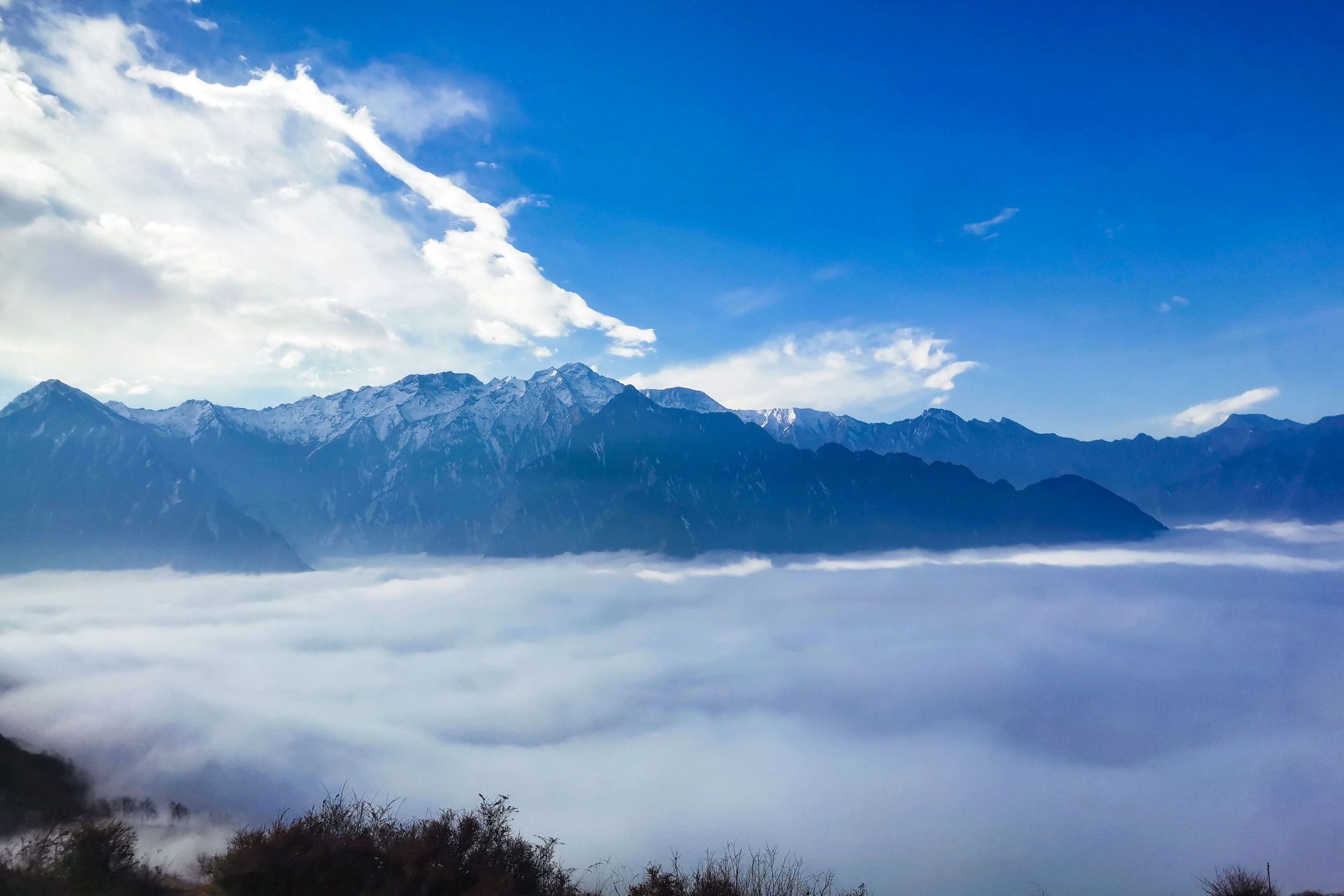 浮云牧场图片壁纸图片