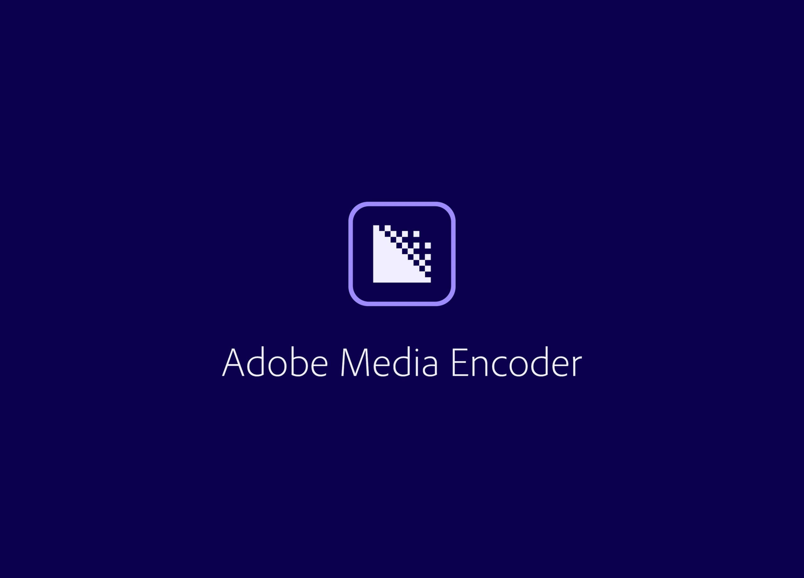 adobe media encoder 2021 m1芯片版中文免激活下载编码软件安装