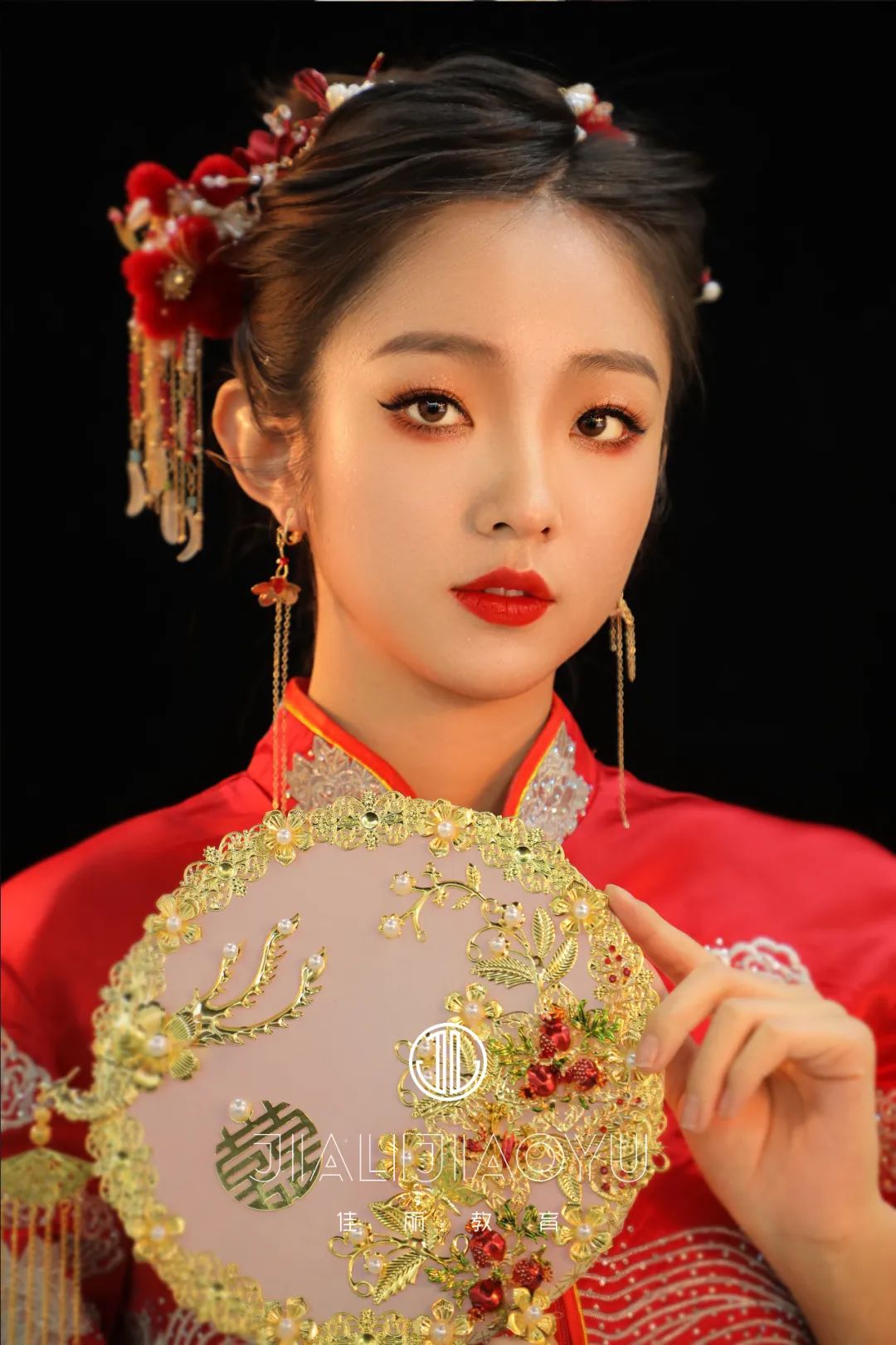 婚礼中新娘妆型的化妆技巧