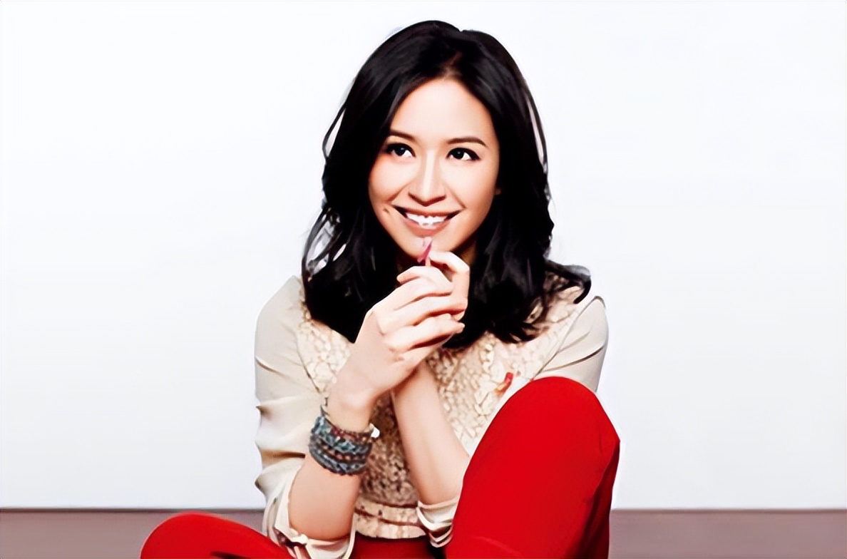 宝藏美人蔡依珊:出身名门搞科研,陪夫扛难关,大气淡定荣辱不惊