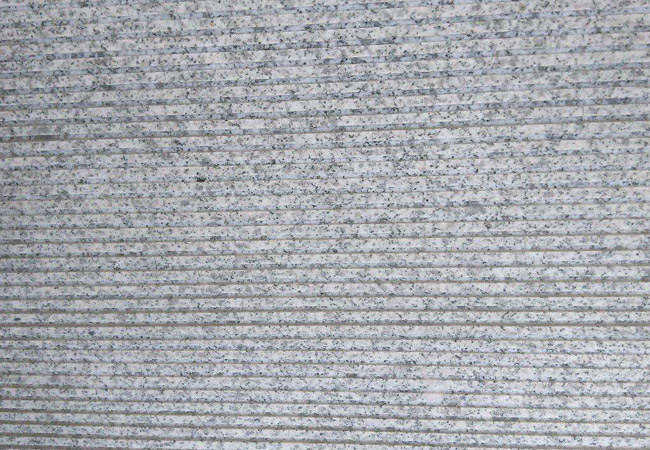 芝麻白石材拉丝面怎么做