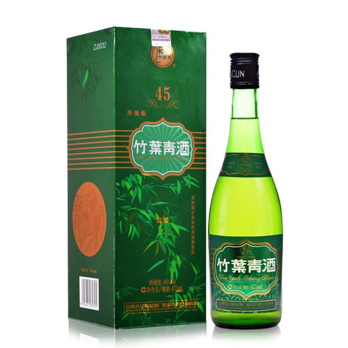 竹叶青酒真假鉴别图片