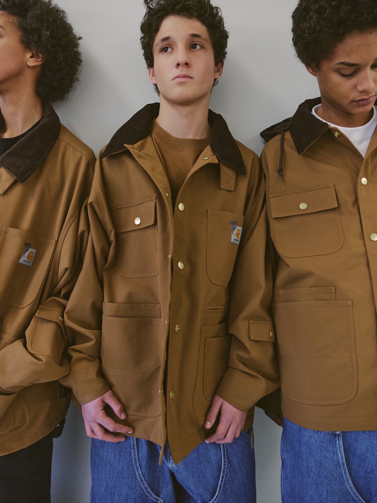 刚开启invincible x carhartt wip 新联名来了