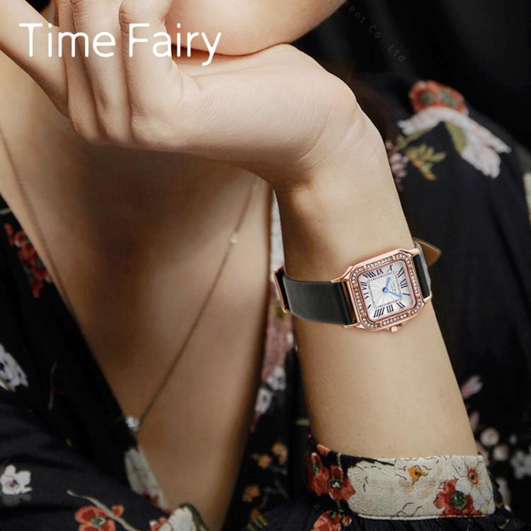 Time Fairy将腕表化为腕间的精灵，与你共度每分每秒