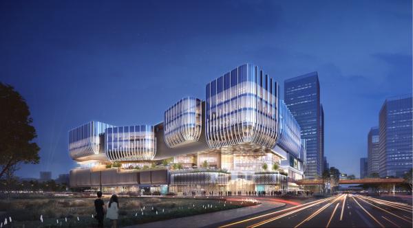 徐汇"南大门"重磅项目发布!北杨人工智能小镇年底分批启用