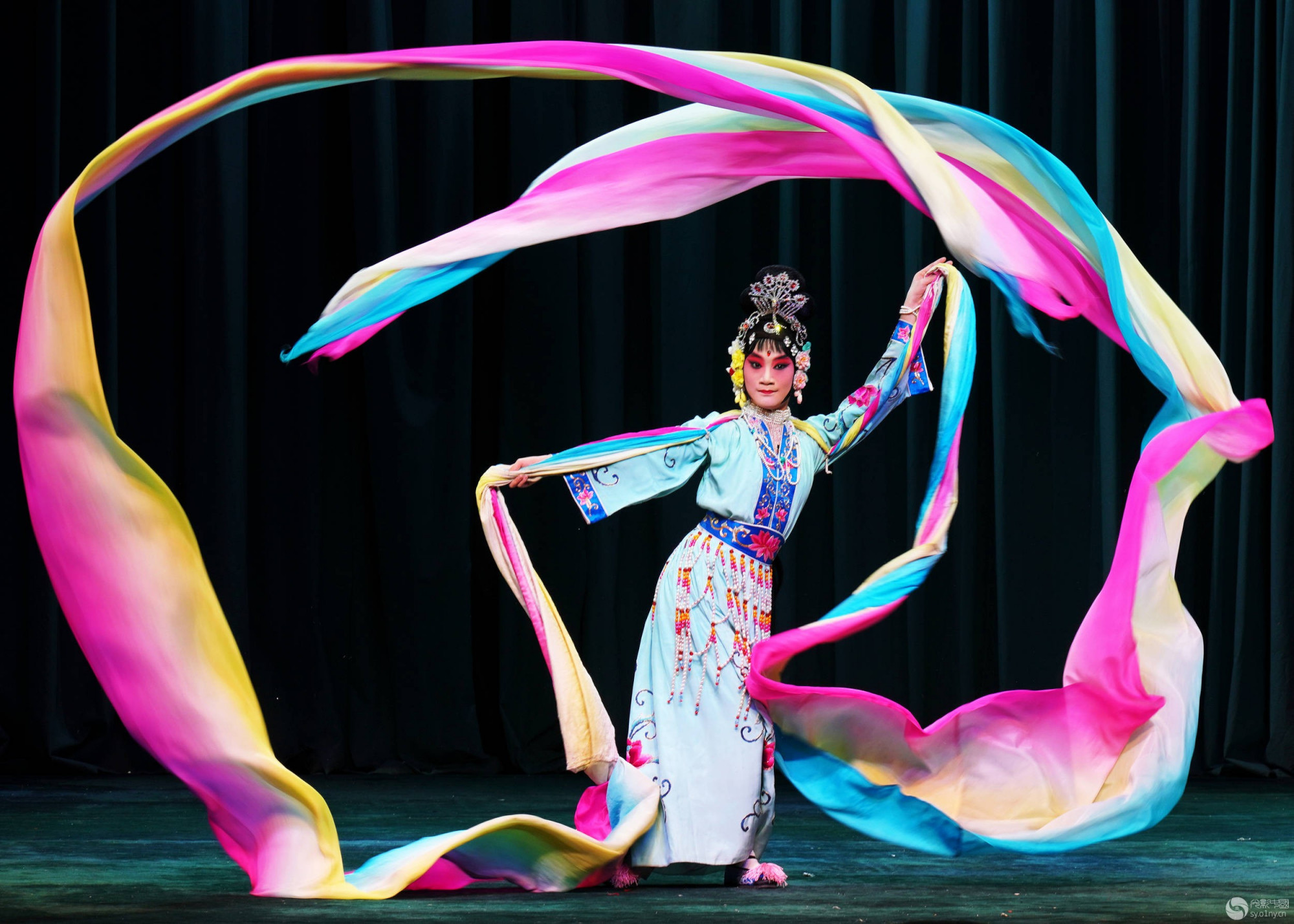 长袖善舞,青春风采