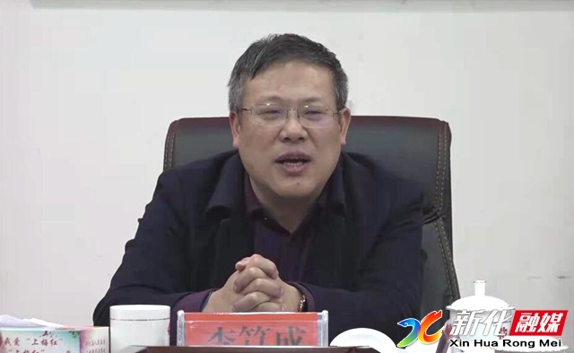 李笃成到上梅街道调研视察政协及上梅红工作