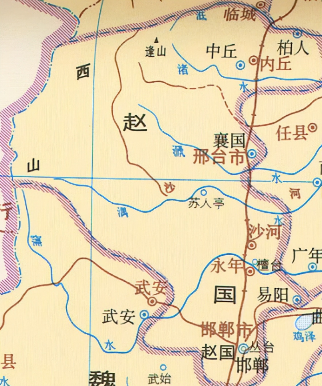 邯郸曾是赵都广府城距其仅20公里为何广平郡府治不设在邯郸