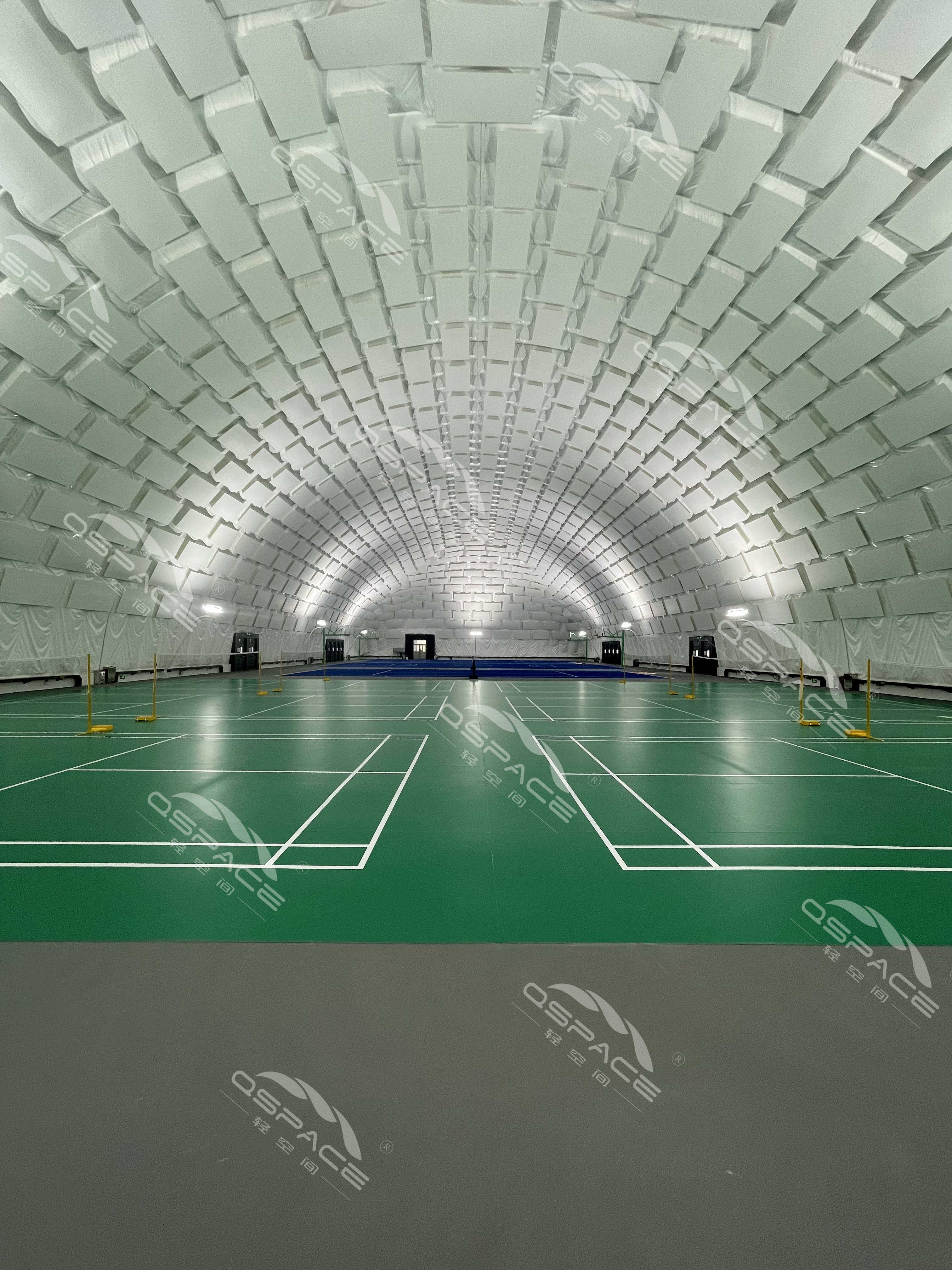 解决传统气膜馆的噪音问题——多功能声学综合馆