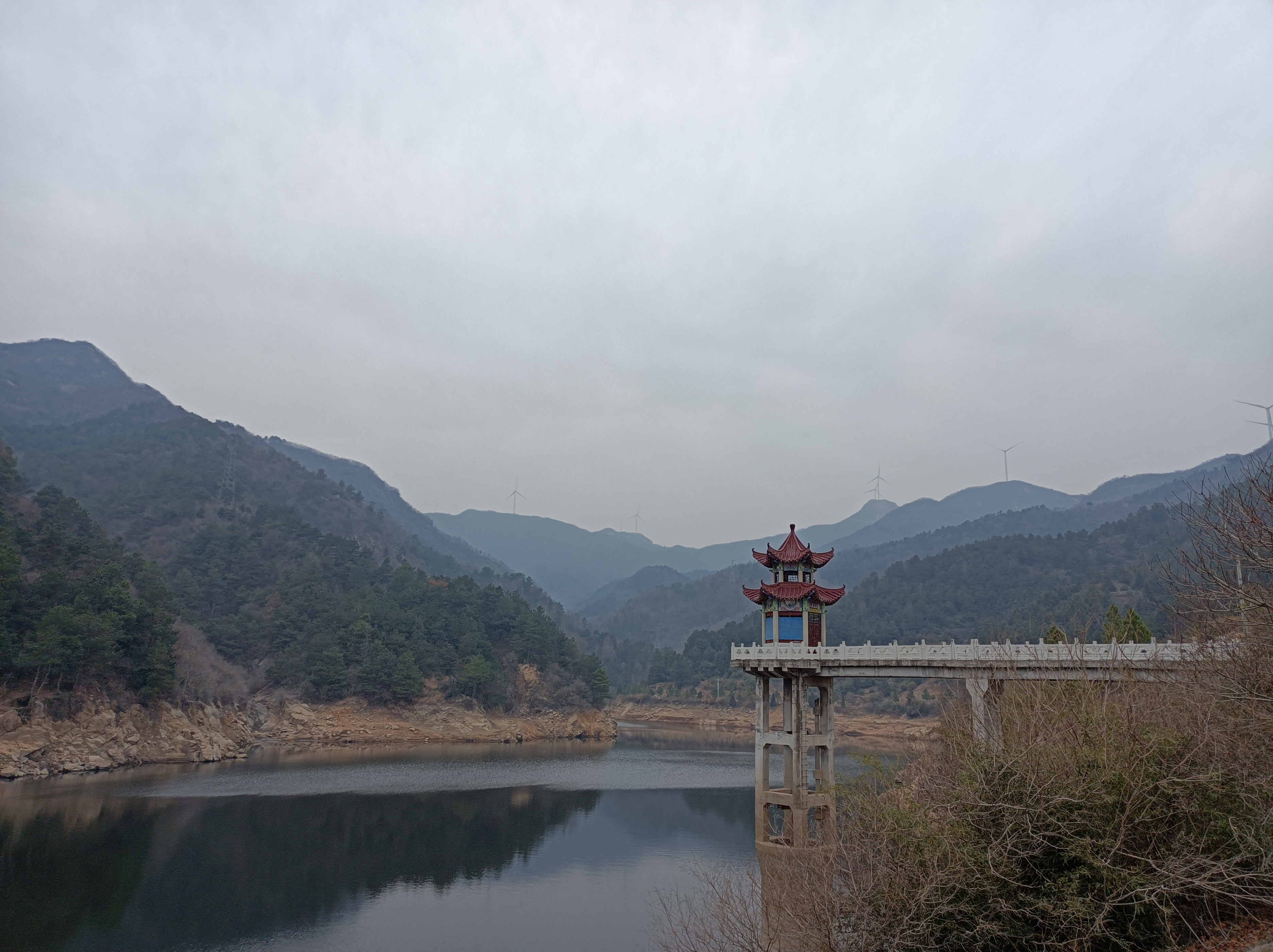 麻城纯阳大峡谷图片