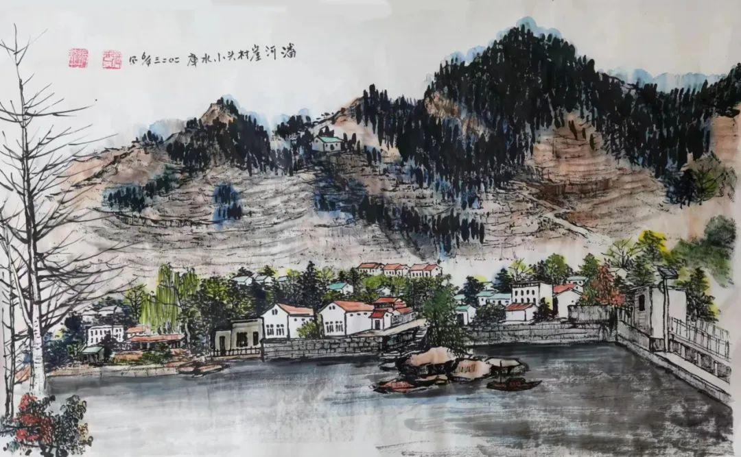 守正创新|中央艺术名家书画院副院长张振龙作品欣赏