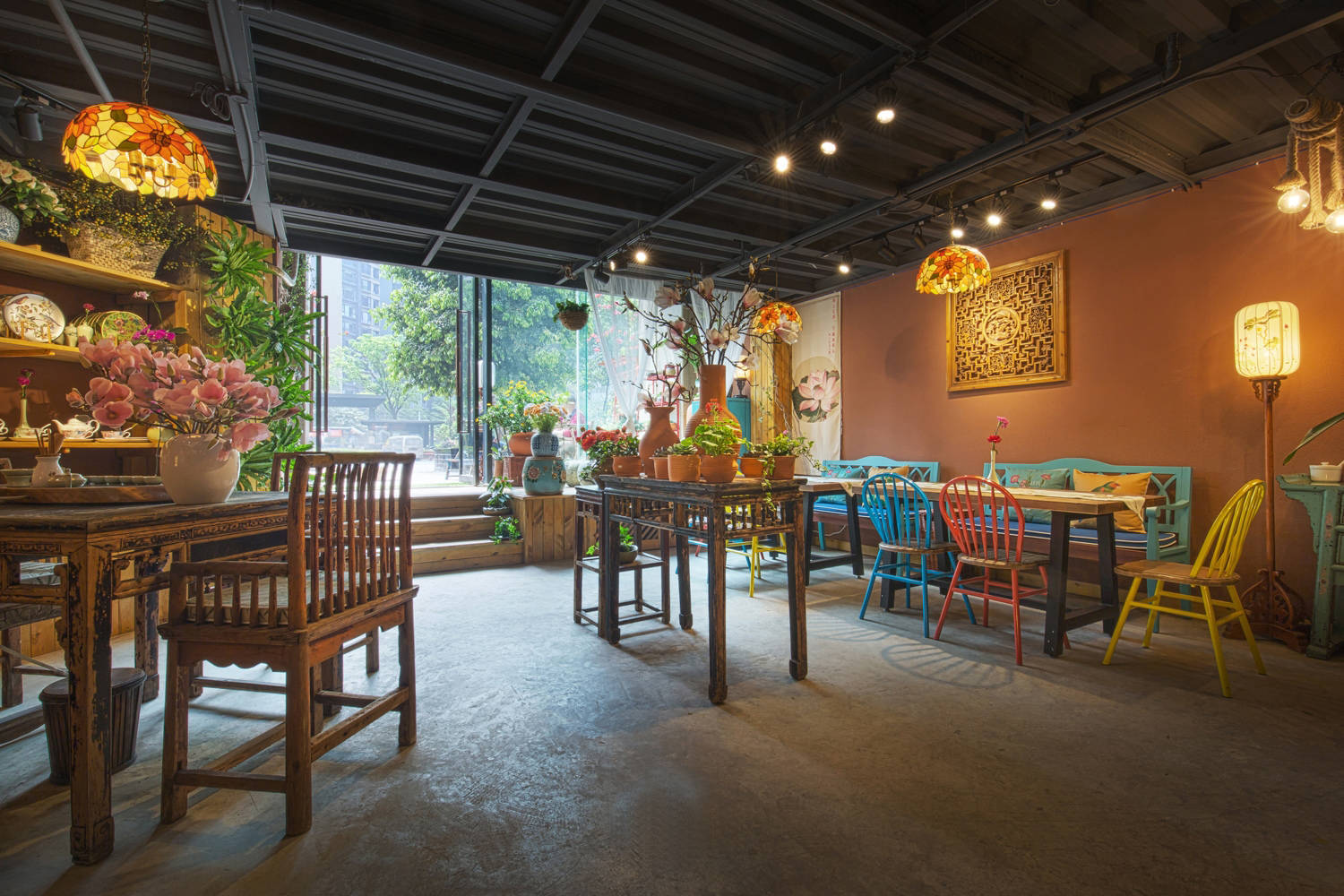 成都素食餐厅装修设计怎么做?