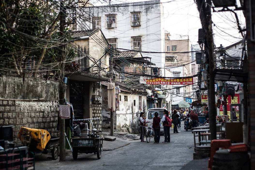 珠海偏僻的城中村:发展速度日益增加,不少外来打工者居住在此处