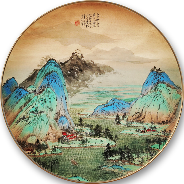 书画艺术名家徐丽——水墨精品线上展播