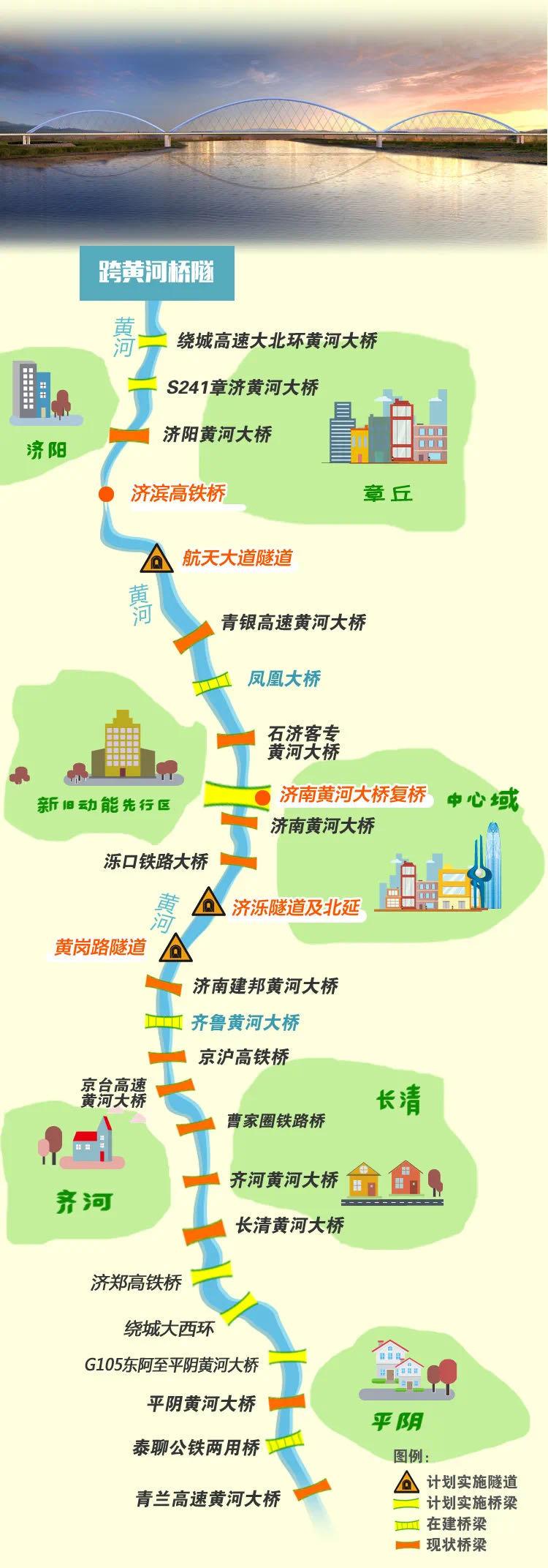 山东省黄河大堤路线图图片