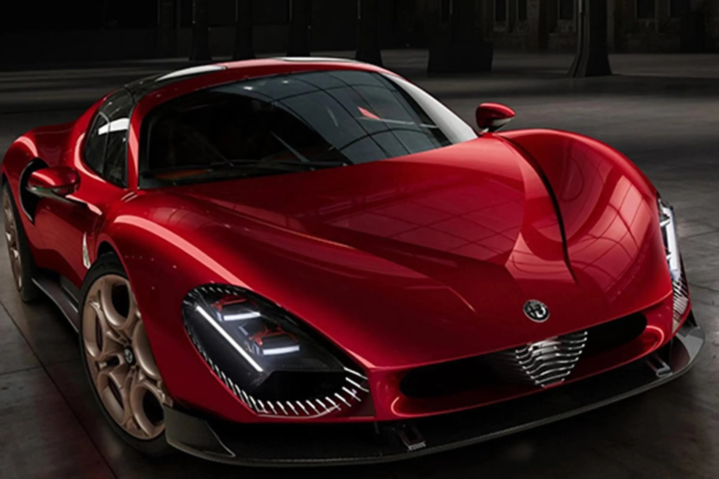 阿尔法·罗密欧33 stradale正式发布