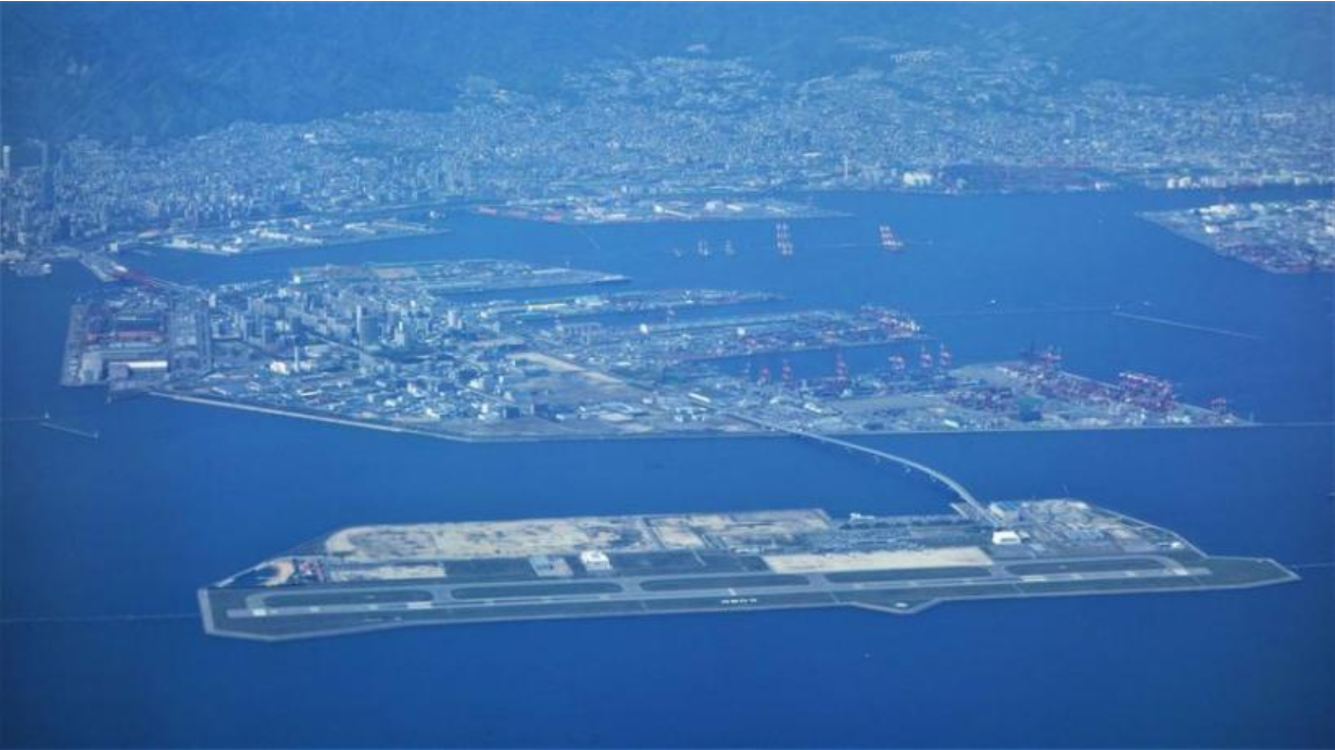 圍海造島建機場斥巨資236億中國即將建成全球最大的海上機場