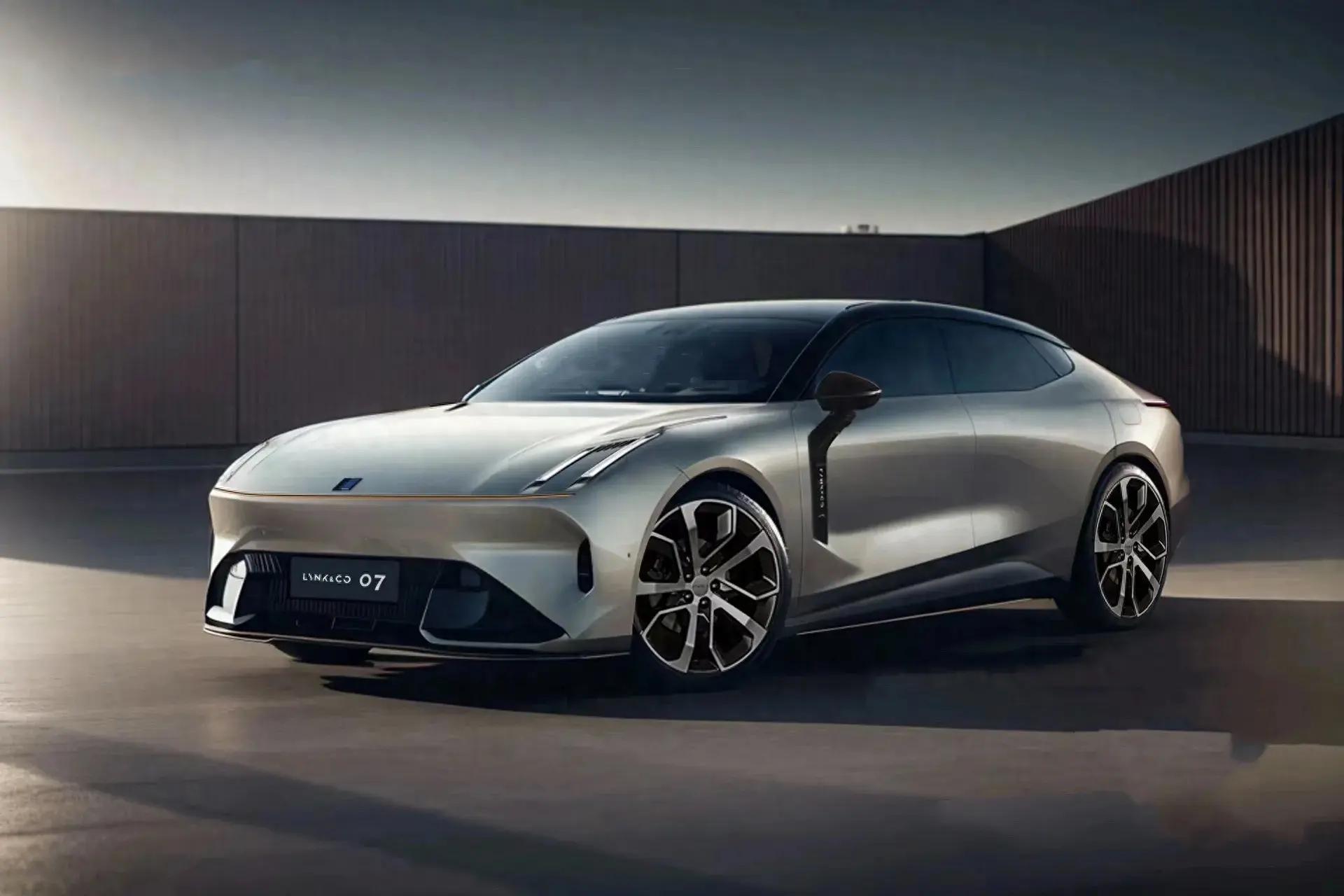 领克07插混轿车明年上市,中型车市场添新力量,售价或从18万起