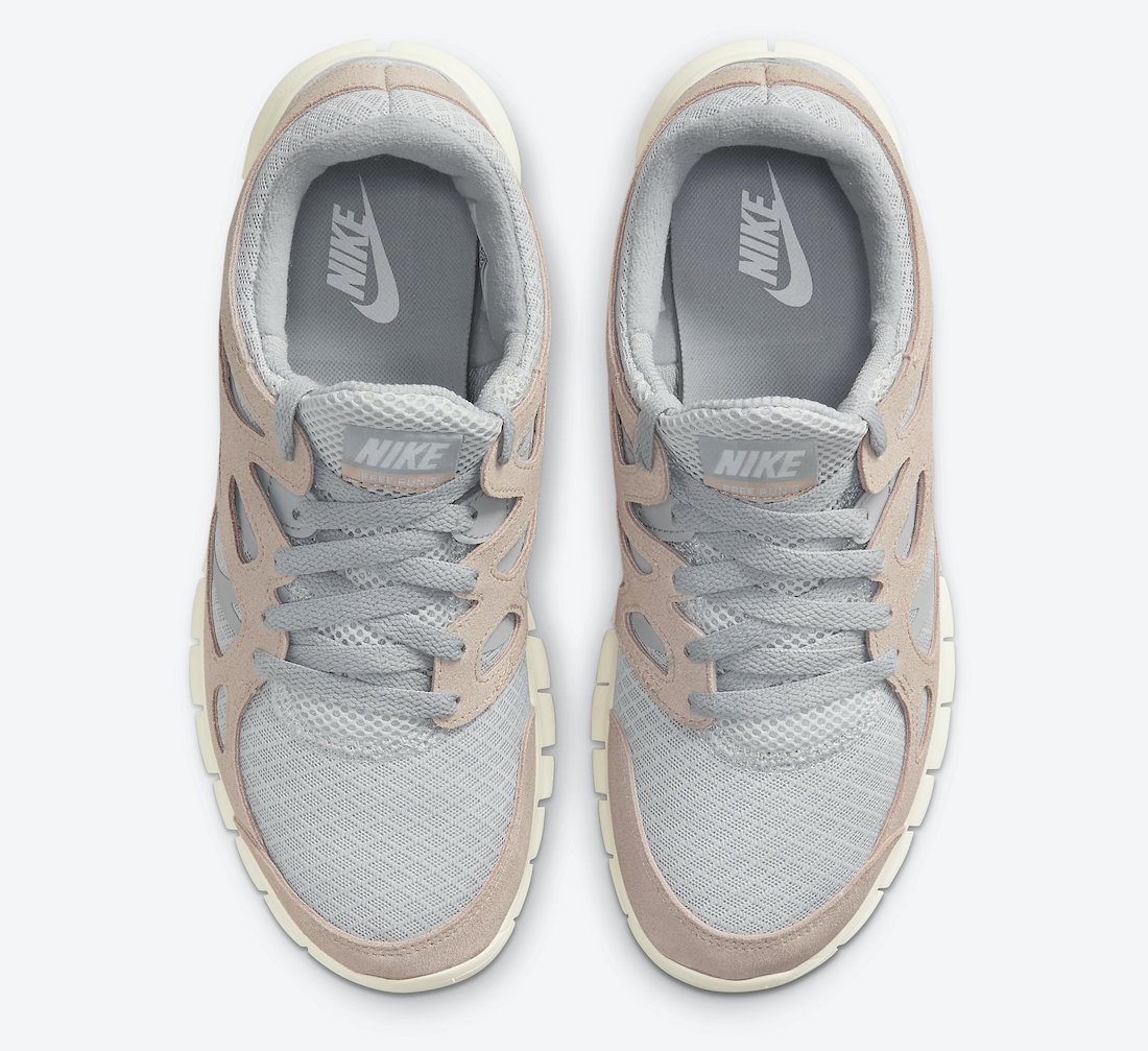 复古配色装扮!全新nike free run 2官图释出!