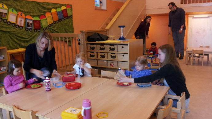 德国学前教育有哪些显著的社会化特点?