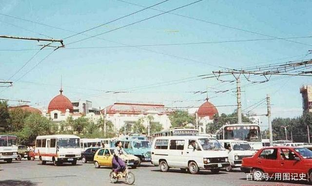 老照片:哈尔滨1995年的照片,它代表的是一段历史的记忆!