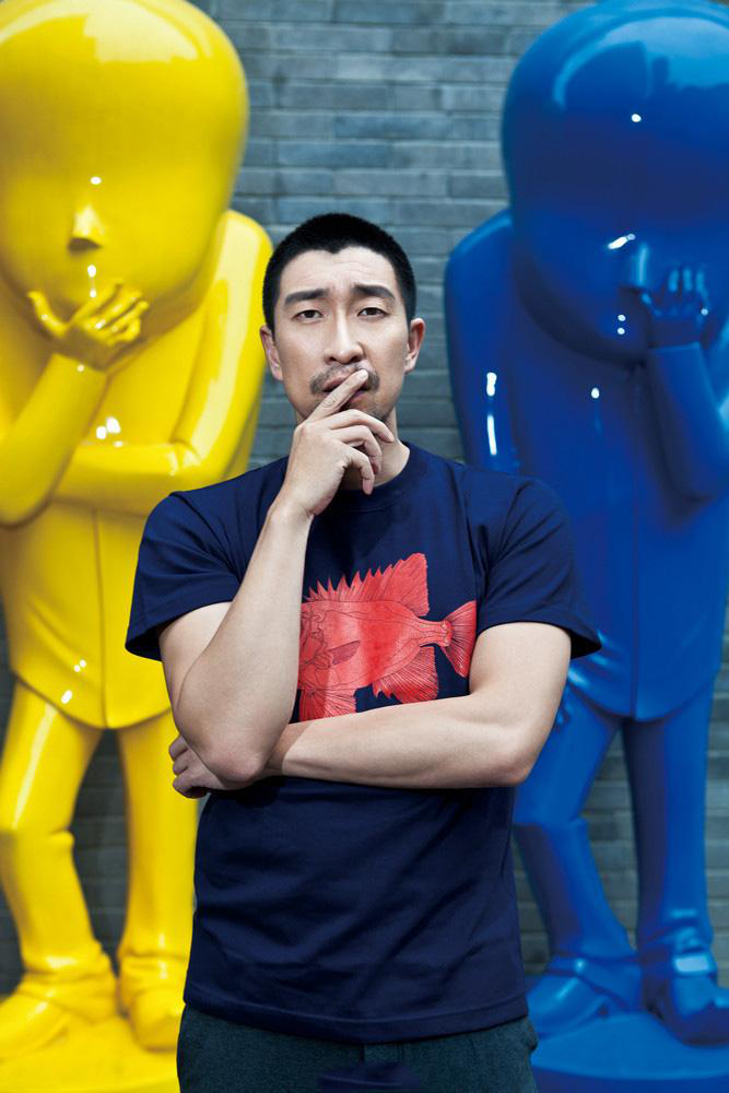 王千源不仅演技好,肌肉更是让人羡慕,步入中年依旧吊打小鲜肉