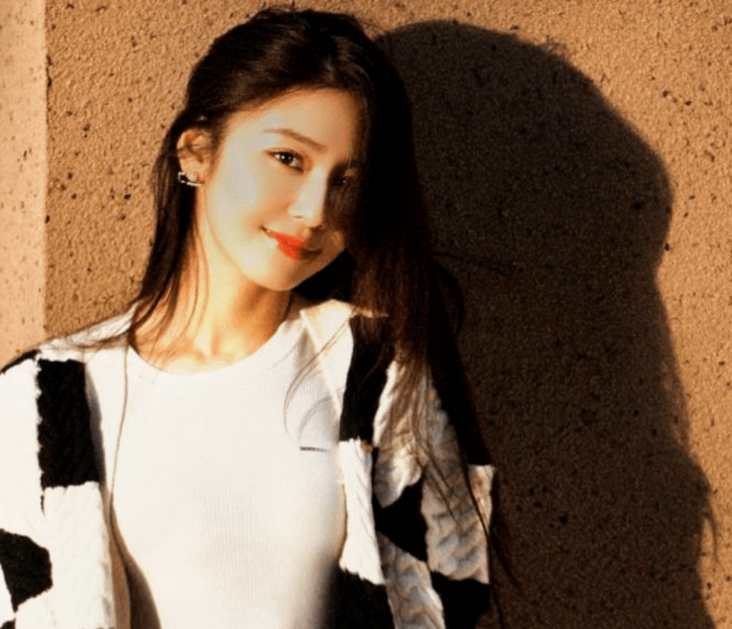 曾是模特演过紫霞仙子 !