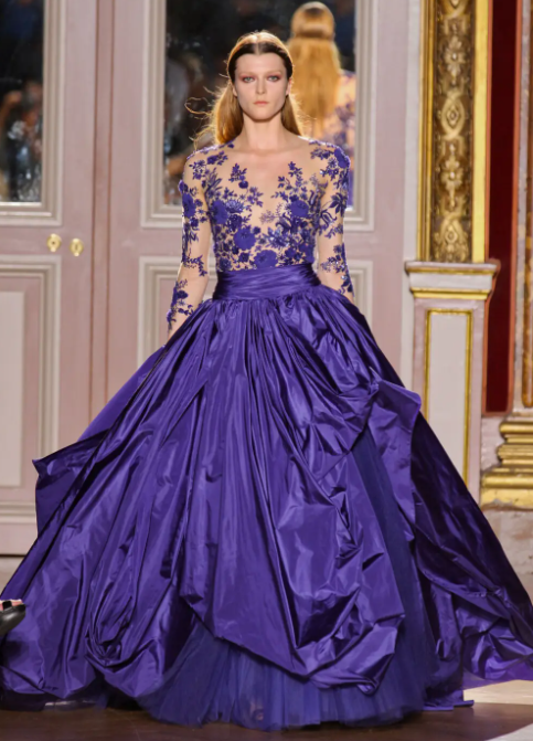 法国巴黎高级定制礼服,穿上它,你就是女神!