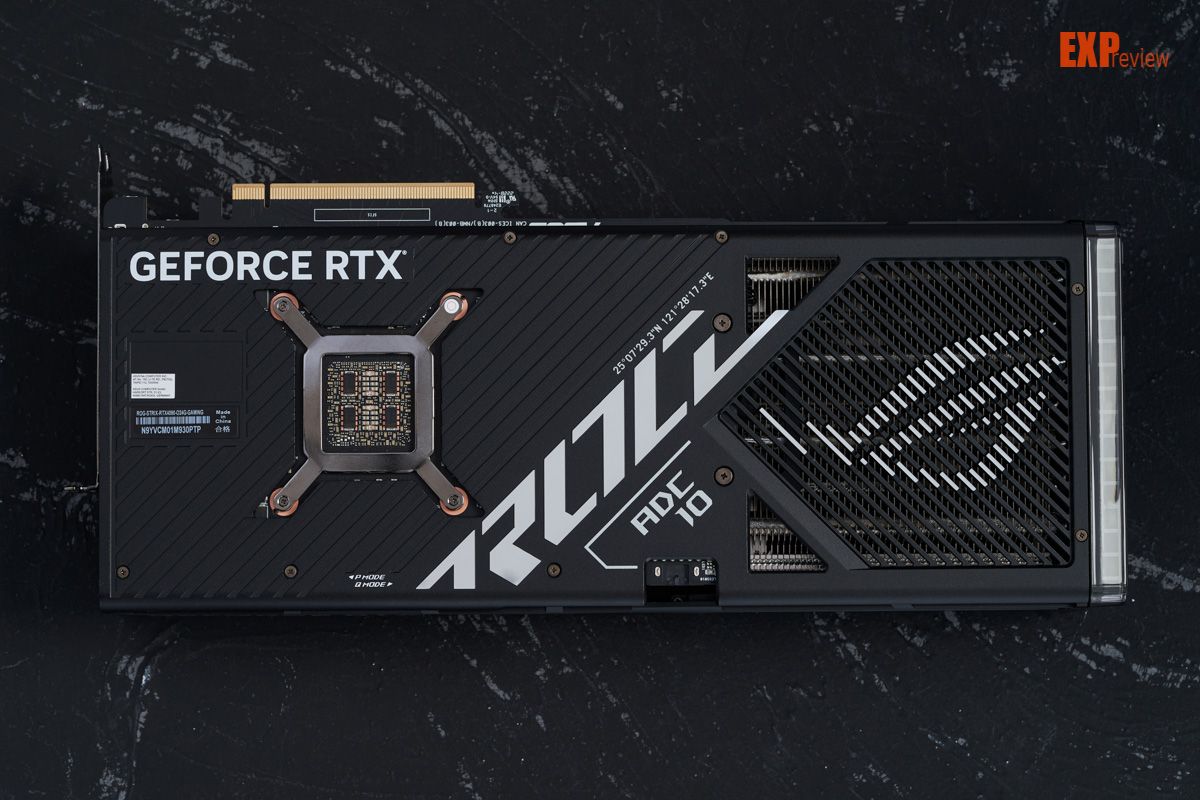 华硕rog strix rtx 4090显卡图赏:焕然一新的观感享受