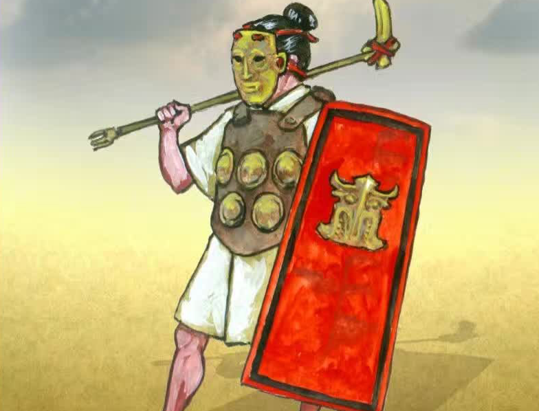 别看我拿着石矛,其实我骑得的是战象!殷墟出土的商代象兵了解下