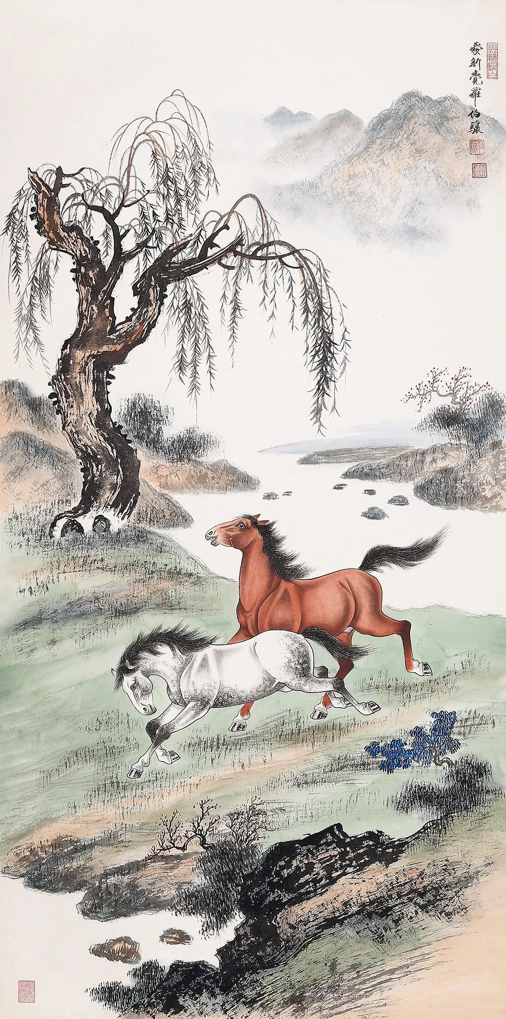 爱新觉罗·伯骧|丹青追梦 水墨本色-中国当代书画名家个人云展览