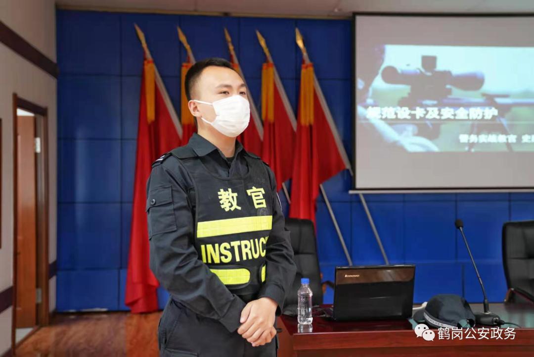 【实战练兵】 史延波—把青春献给身后那座美丽的城市