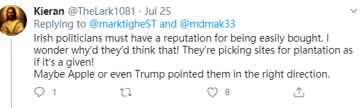 |“港独”分子想在爱尔兰买地“建城”，但爱尔兰并不傻