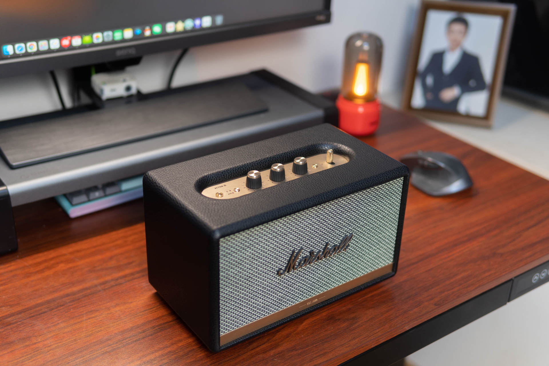 2000多的马歇尔marshall acton ii 蓝牙音箱,我只为颜值买单