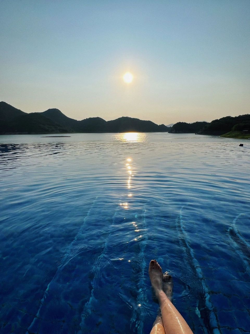 金海湖碧波岛真的很适合摆烂0269♀150269♀15 碧波岛真