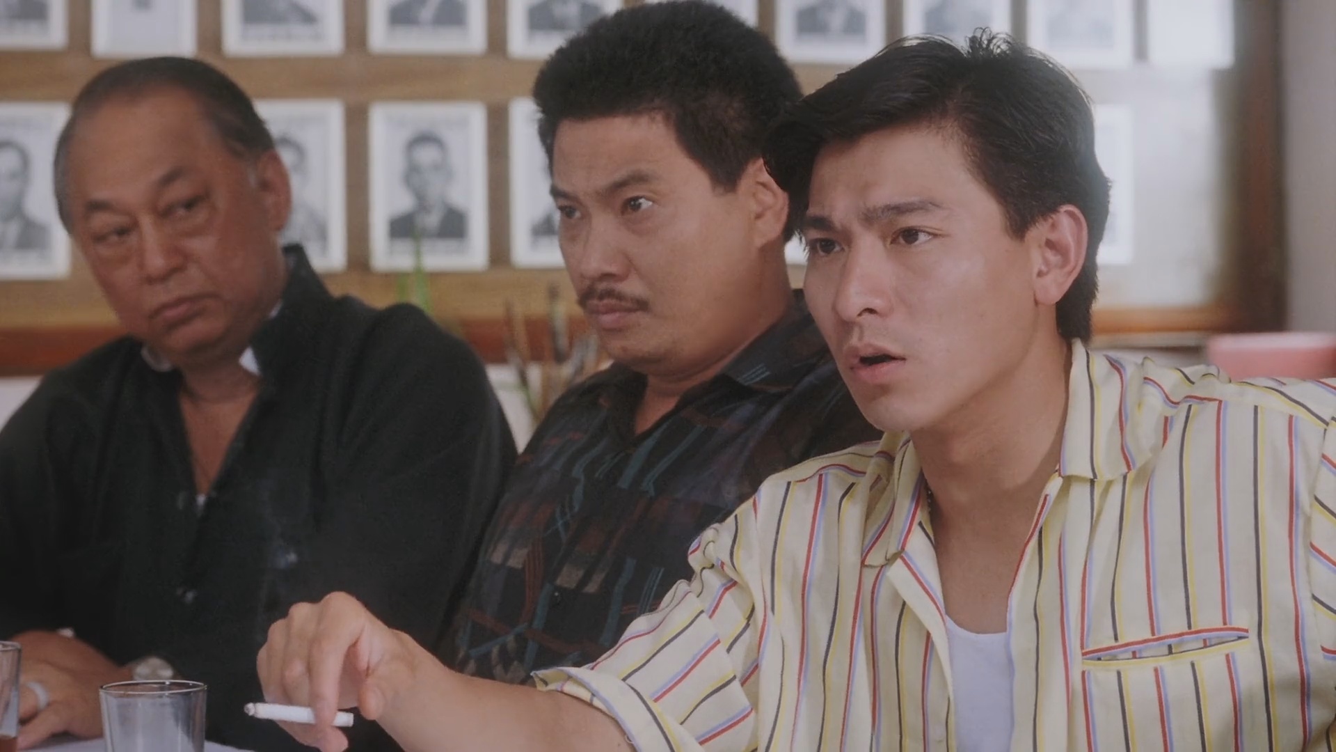 四大探长vs三支旗:吕乐与陈志超,谁才是香港一代枭雄?