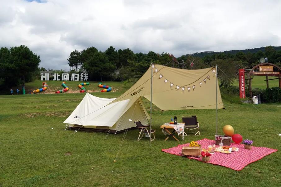 竹杖芒鞋轻胜马 领克02 hatchback广州北迹露营1号营地一日游