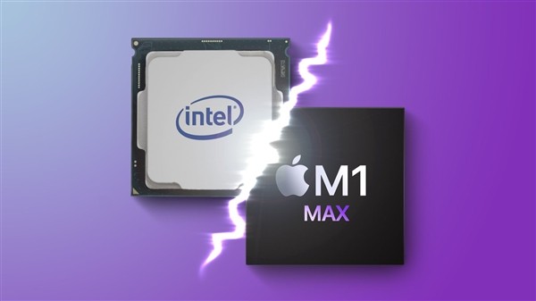 intel 12代酷睿i9 vs 苹果m1 max:功耗3倍差距