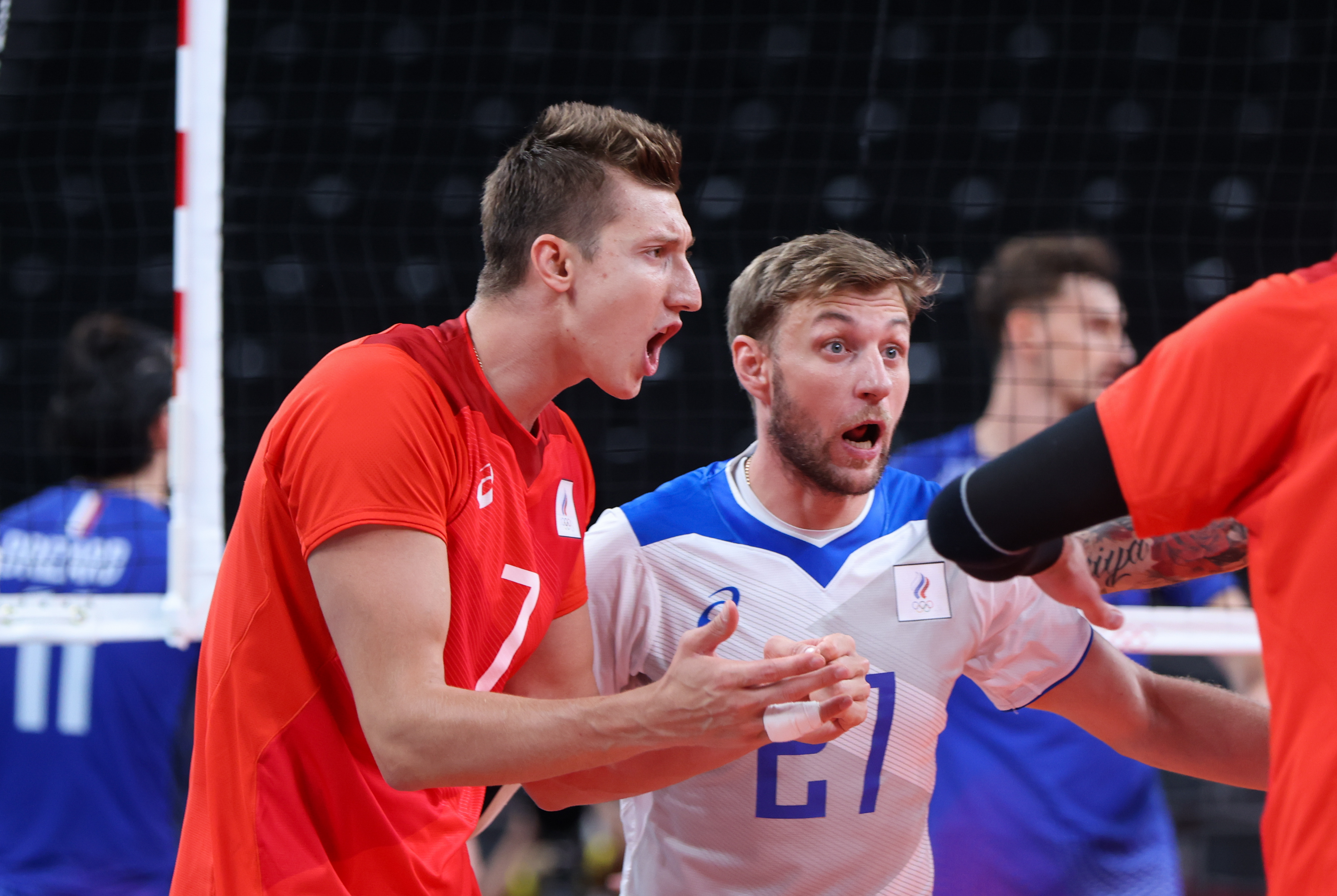 排球——法国男排夺冠