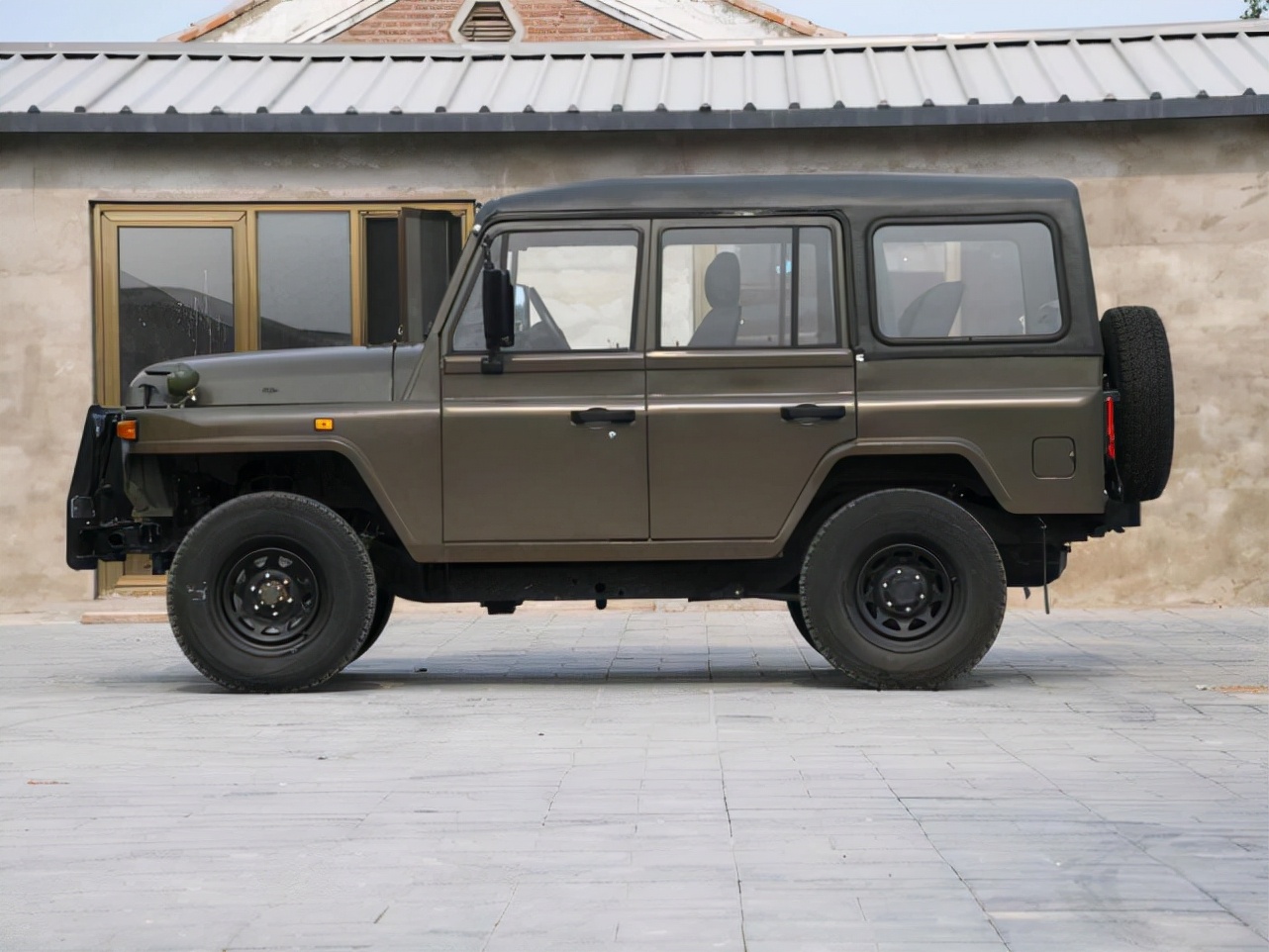 "老北京212"能否重新复出 渲染图曝光其霸气