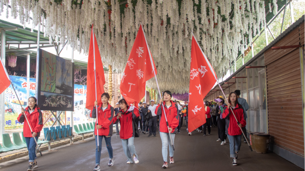 錦繡太原·健康人生 千人萬步活動在太原臺駘山景區盛大啟動