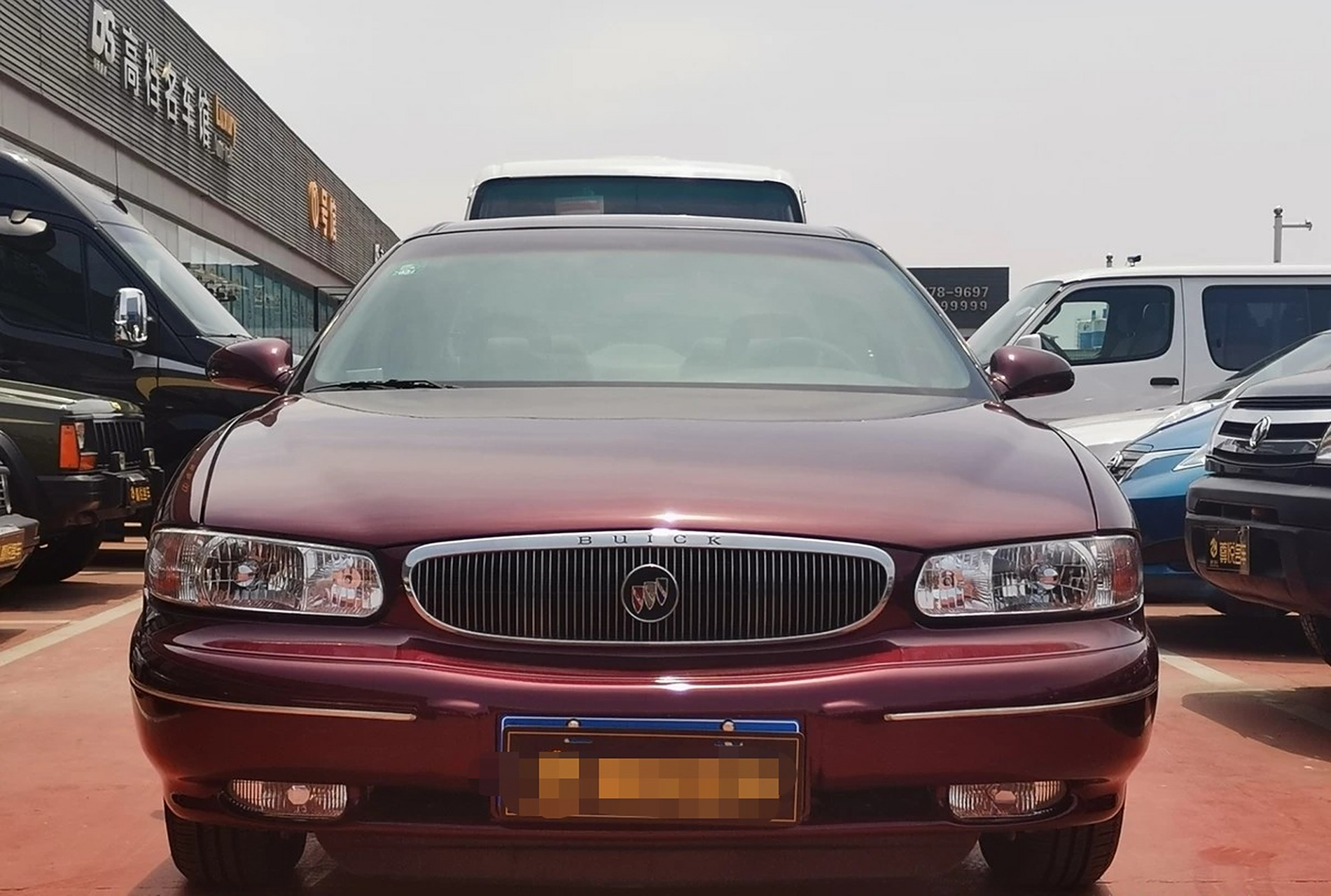 —别克汽车在中国投产的第一款车型,也是20年前高端合资