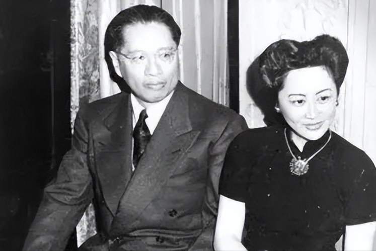 宋蔼龄四个子女,长子嚣张次女跋扈,个个难管难教,仅一人有后代