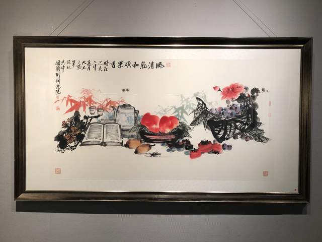 筆墨循道——大土三陽中國畫作品常州展開幕