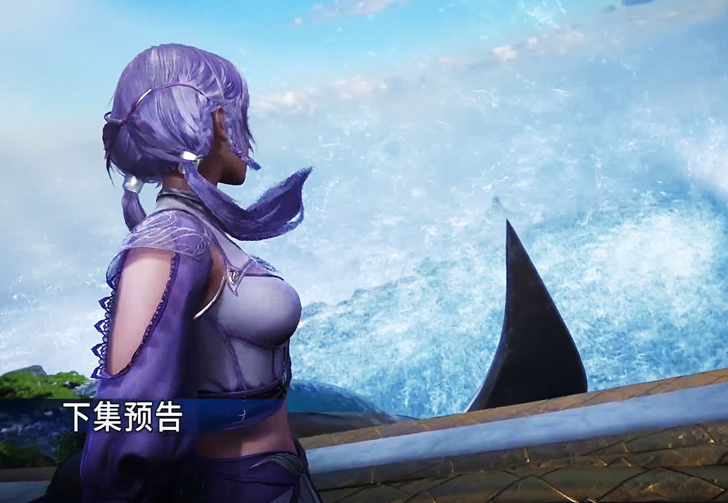 斗罗大陆:白沉香亲吻马红俊剧情没改?只不过这次是在水下进行的