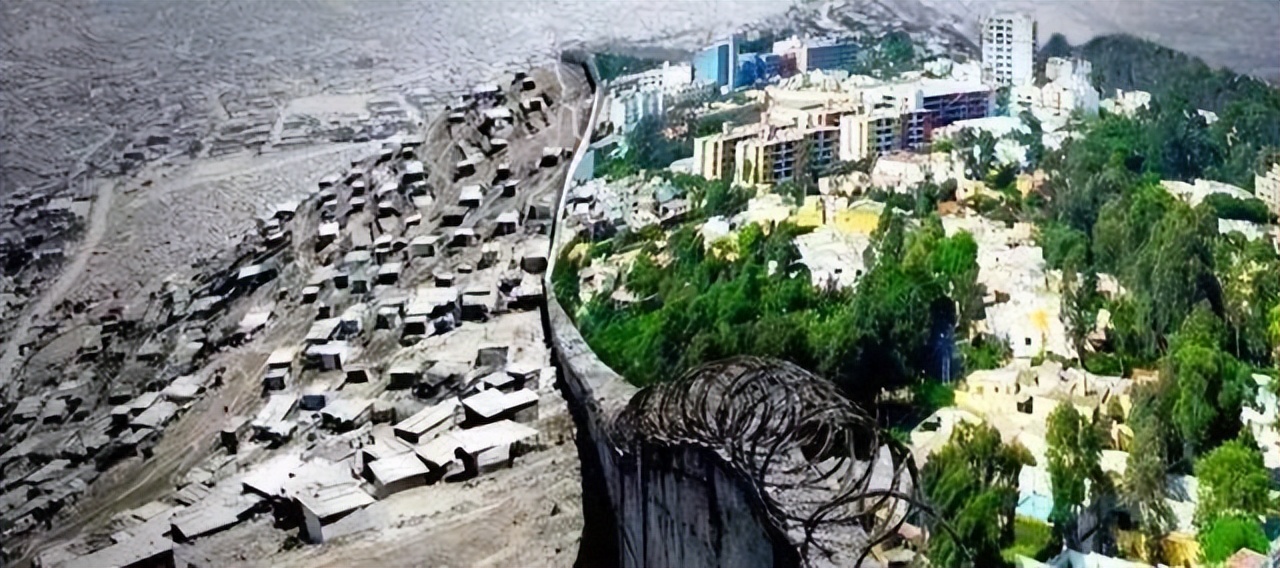 "耻辱之墙":这堵象征着秘鲁贫富差距的巨墙是怎么回事?