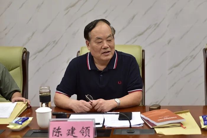市政法队伍教育整顿第三督导组组长陈建领一行来云龙法院开展检查督导