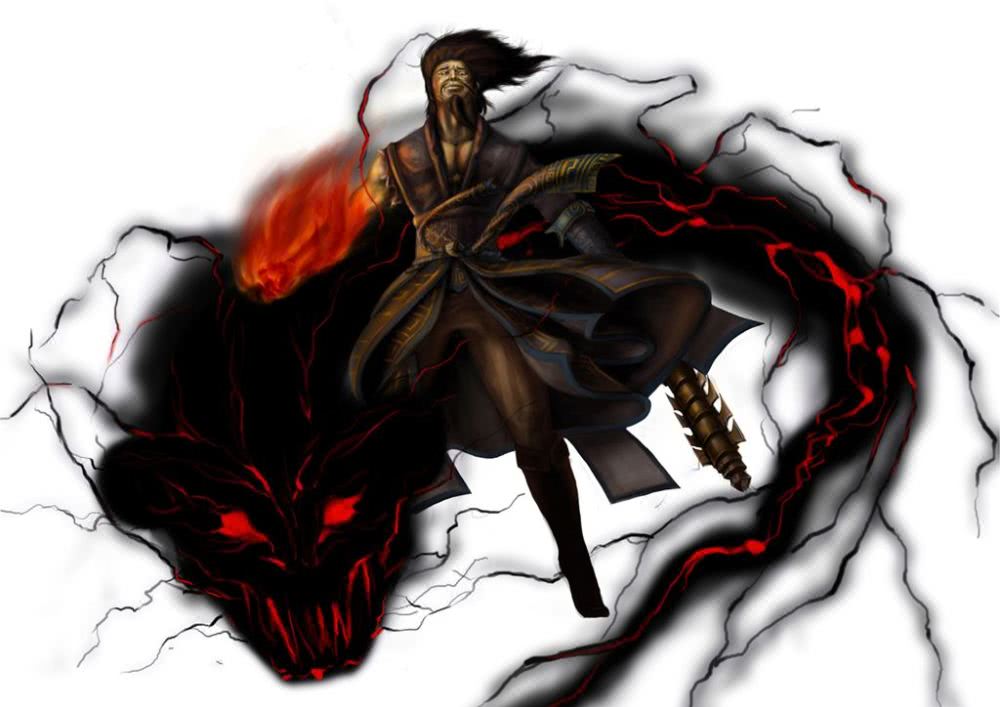 上古封神:一只豹子精的自述(一)